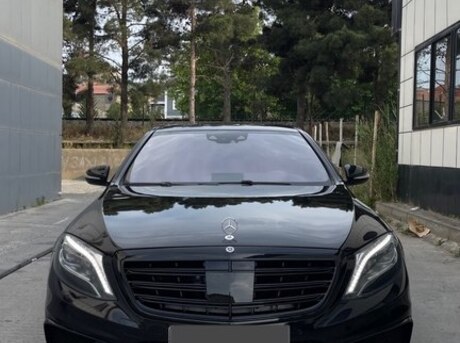 Mercedes S 500 2014