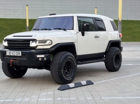 Toyota FJ Cruiser
