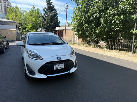 Toyota Aqua 2019