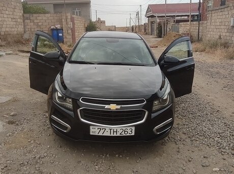 Chevrolet Cruze 2015