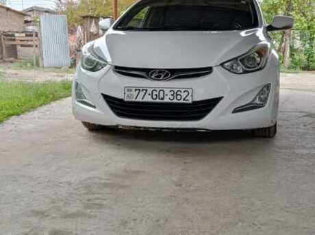 Hyundai Avante 2015