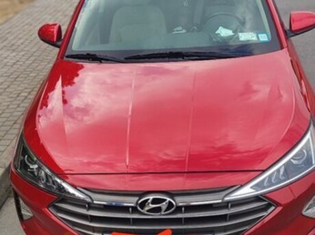 Hyundai Elantra 2020