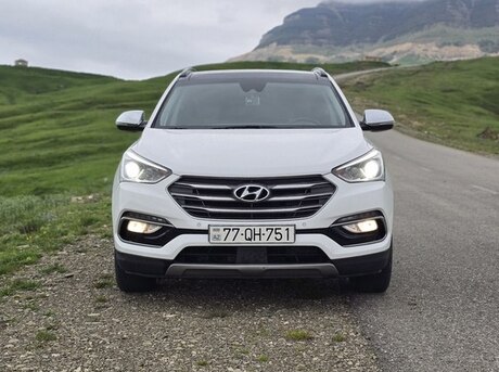 Hyundai Santa Fe 2016