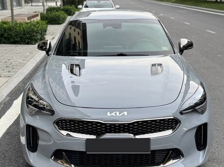 Kia Stinger 2021