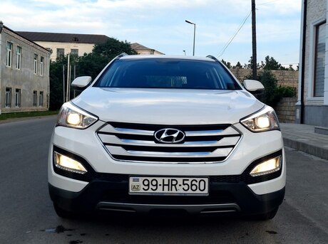 Hyundai Santa Fe 2014