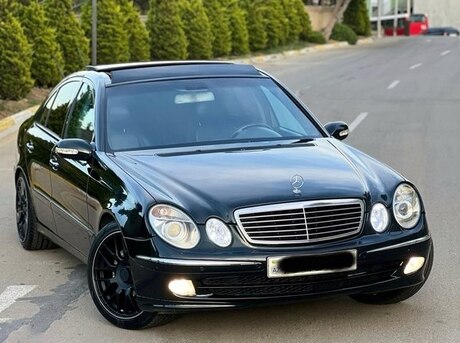 Mercedes E 320 2002