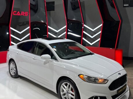 Ford Fusion (North America) 2013