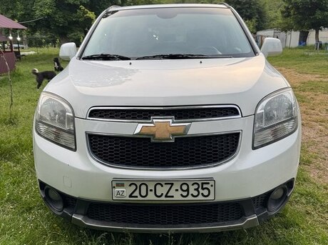 Chevrolet Orlando 2011