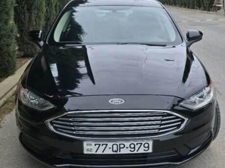 Ford Fusion (North America)