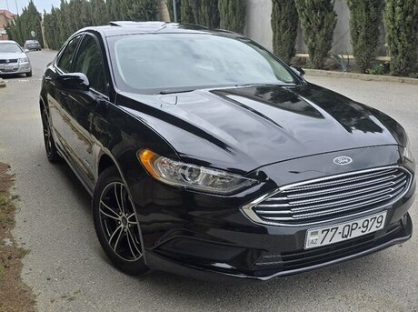 Ford Fusion (North America) 2018