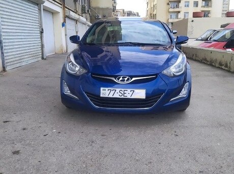 Hyundai Elantra 2015
