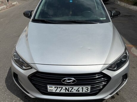 Hyundai Elantra 2017