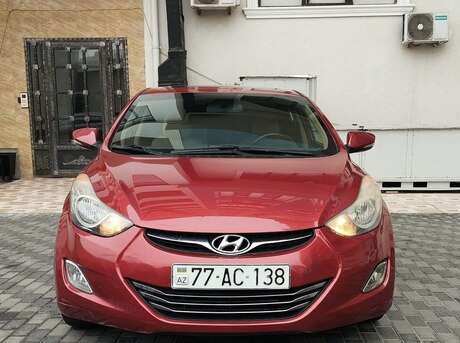 Hyundai Elantra 2011
