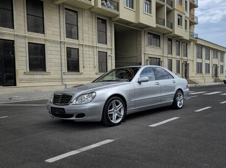 Mercedes S 350 2003