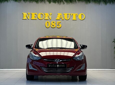 Hyundai Elantra 2015