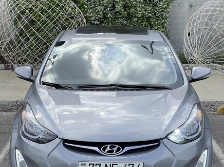 Hyundai Elantra 2015