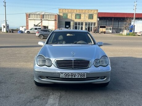 Mercedes C 200 2001