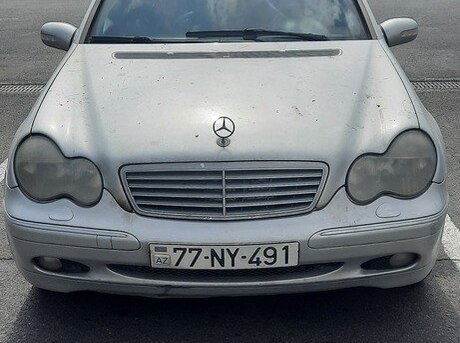 Mercedes C 240 2003