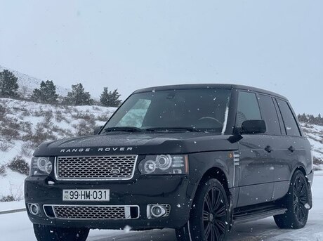 Land Rover Range Rover 2003