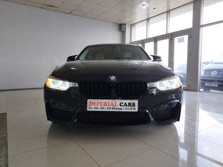 BMW 328 2015