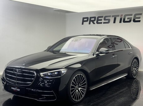 Mercedes S 500 2020