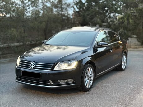Volkswagen Passat 2014