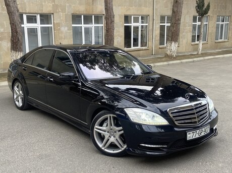 Mercedes S 500 2012
