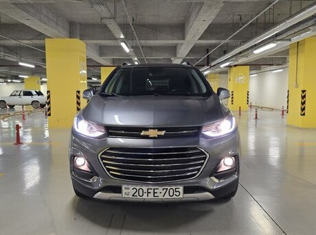 Chevrolet Trax 2018