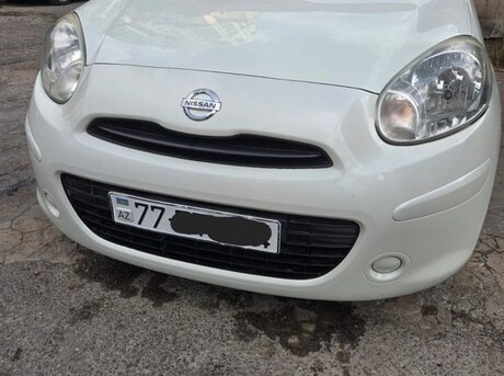 Nissan Micra 2013
