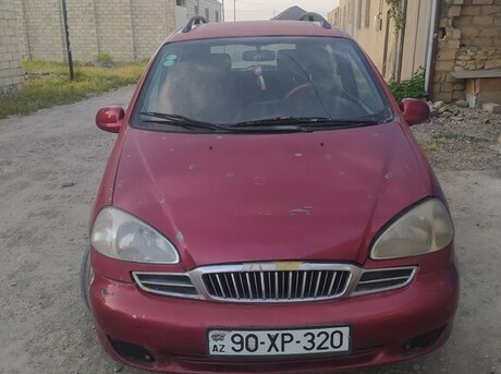 Chevrolet Rezzo 2001