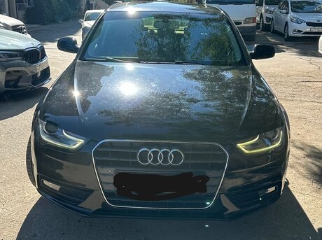 Audi A4 2014