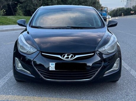 Hyundai Elantra 2014