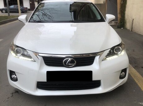 Lexus CT 200h 2013