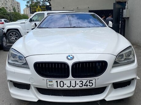 BMW 650 2012