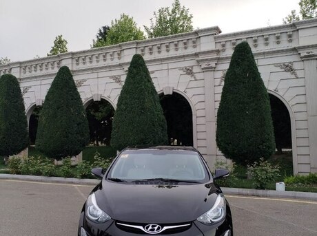 Hyundai Elantra 2015