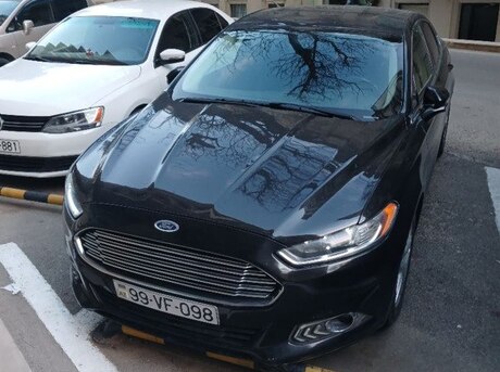 Ford Fusion (North America) 2015