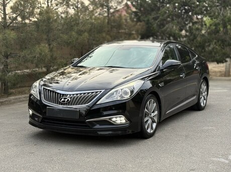 Hyundai Grandeur 2015