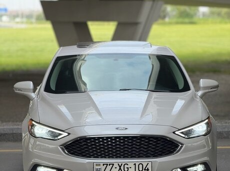 Ford Fusion (North America) 2017