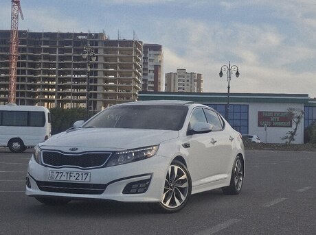 Kia Optima 2015