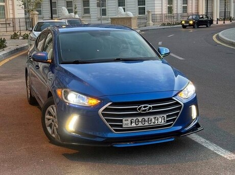 Hyundai Elantra 2017