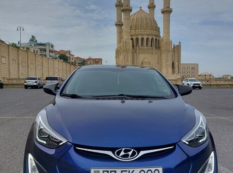 Hyundai Elantra 2014