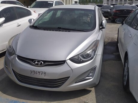 Hyundai Elantra 2015