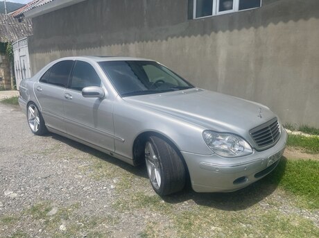 Mercedes S 320 2000