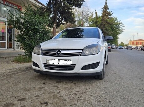 Opel Astra 2007