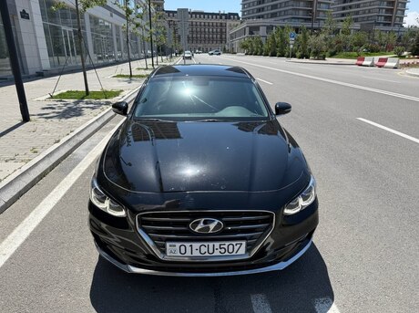 Hyundai Grandeur 2017