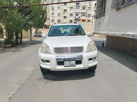 Toyota Land Cruiser Prado 2008