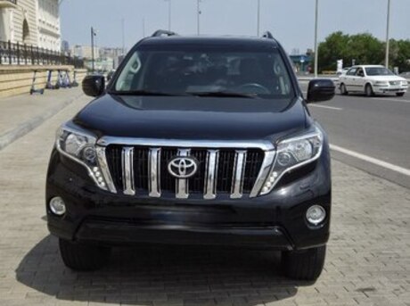 Toyota Land Cruiser Prado