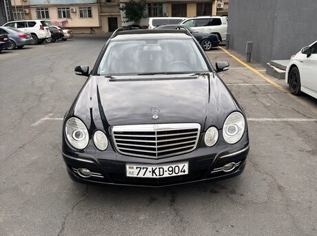 Mercedes E 220 d 2007