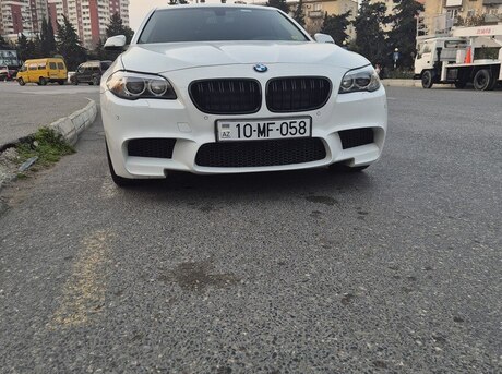 BMW 528 2016