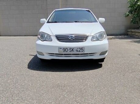 BYD F3 2013